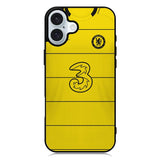 Chelsea FC 2021-2022 Away Jersey iPhone 16 Case QC8808