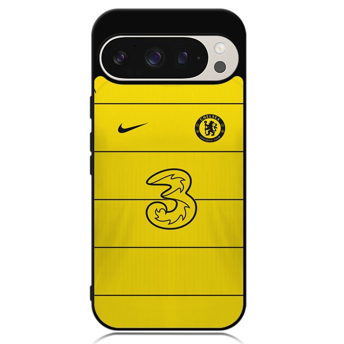Chelsea FC 2021-2022 Away Jersey Google Pixel 9 Pro XL Case OV8808