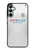 Manchester City 2021-2022 Away Jersey Samsung Galaxy A35 5G Case OV8817
