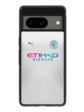 Manchester City 2021-2022 Away Jersey Google Pixel 8A Case QC8817