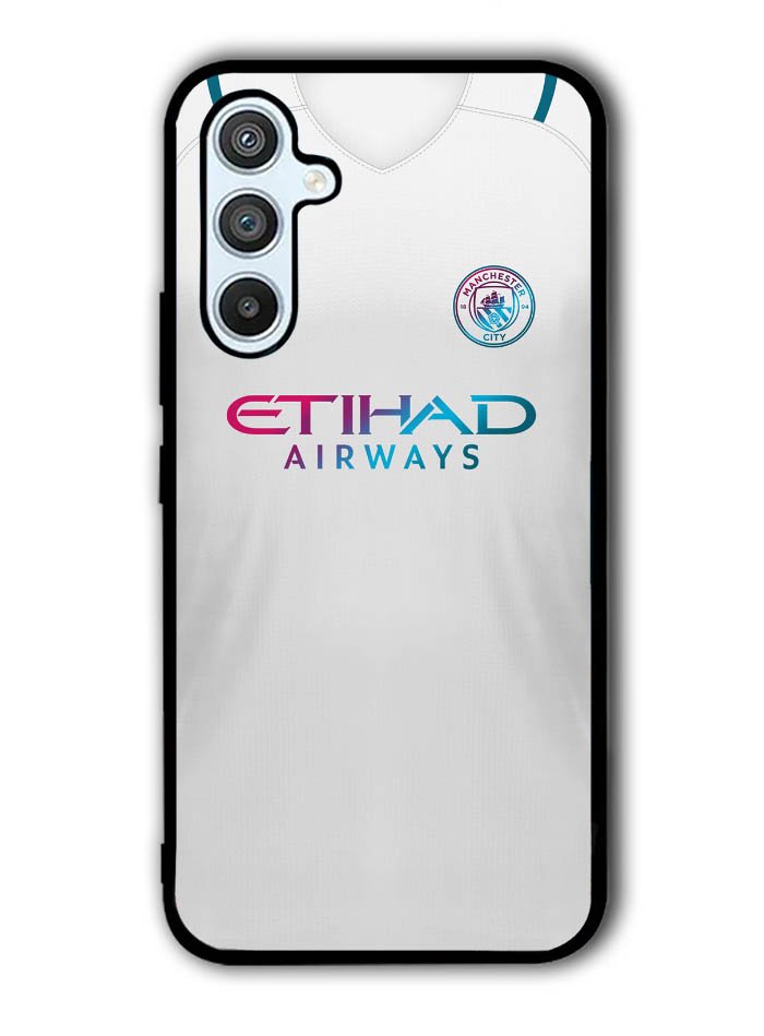Manchester City 2021-2022 Away Jersey Samsung Galaxy A54 5G Case OV8817