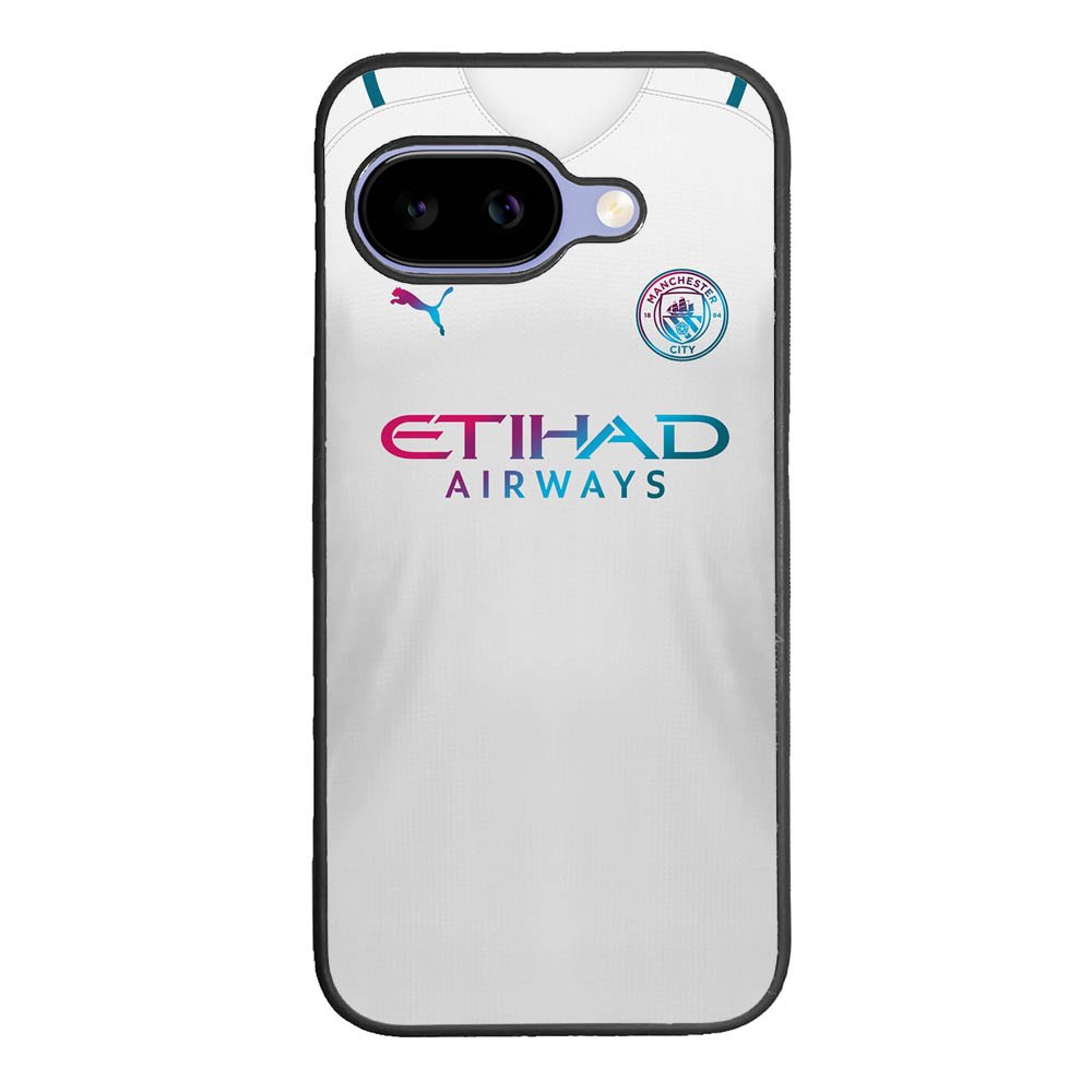 Manchester City 2021-2022 Away Jersey Google Pixel 10A Case OV8817
