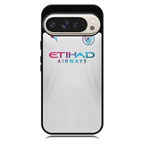 Manchester City 2021-2022 Away Jersey Google Pixel 10 | Google Pixel 10 Pro Case OV8817