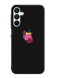 Kaws Apple Logo Samsung Galaxy A35 5G Case OV8816