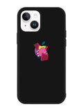Kaws Apple Logo iPhone 15 Plus Case OV8816