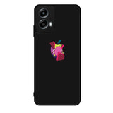 Kaws Apple Logo Motorola Moto G Play 2024 Case OV8816