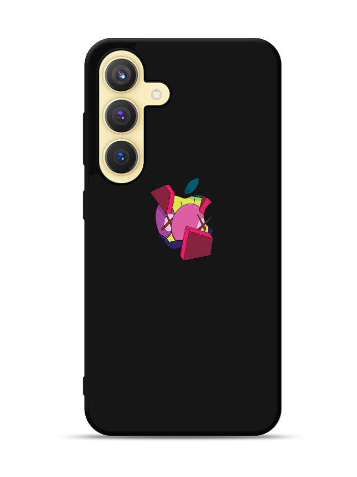 Kaws Apple Logo Samsung Galaxy S25 5G Case OV8816