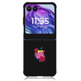 Kaws Apple Logo Motorola Moto Razr Plus 2024 , Moto Razr+ 2024 Case OV8816