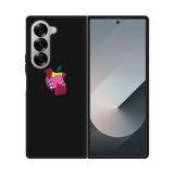 Kaws Apple Logo Samsung Galaxy Z Fold 7 5G Case OV8816