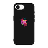 Kaws Apple Logo iPhone 17e Case OV8816