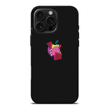 Kaws Apple Logo iPhone 16 Pro Max Case OV8816