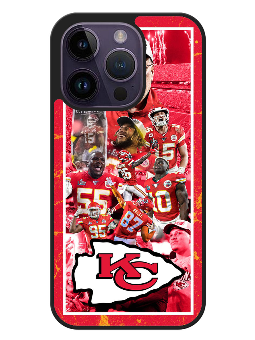 the super bowl CHAMPION Kansas City iPhone 14 Pro Case OV8820