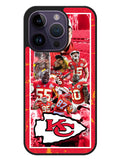 the super bowl Champion Kansas City iPhone 14 Pro Max Case