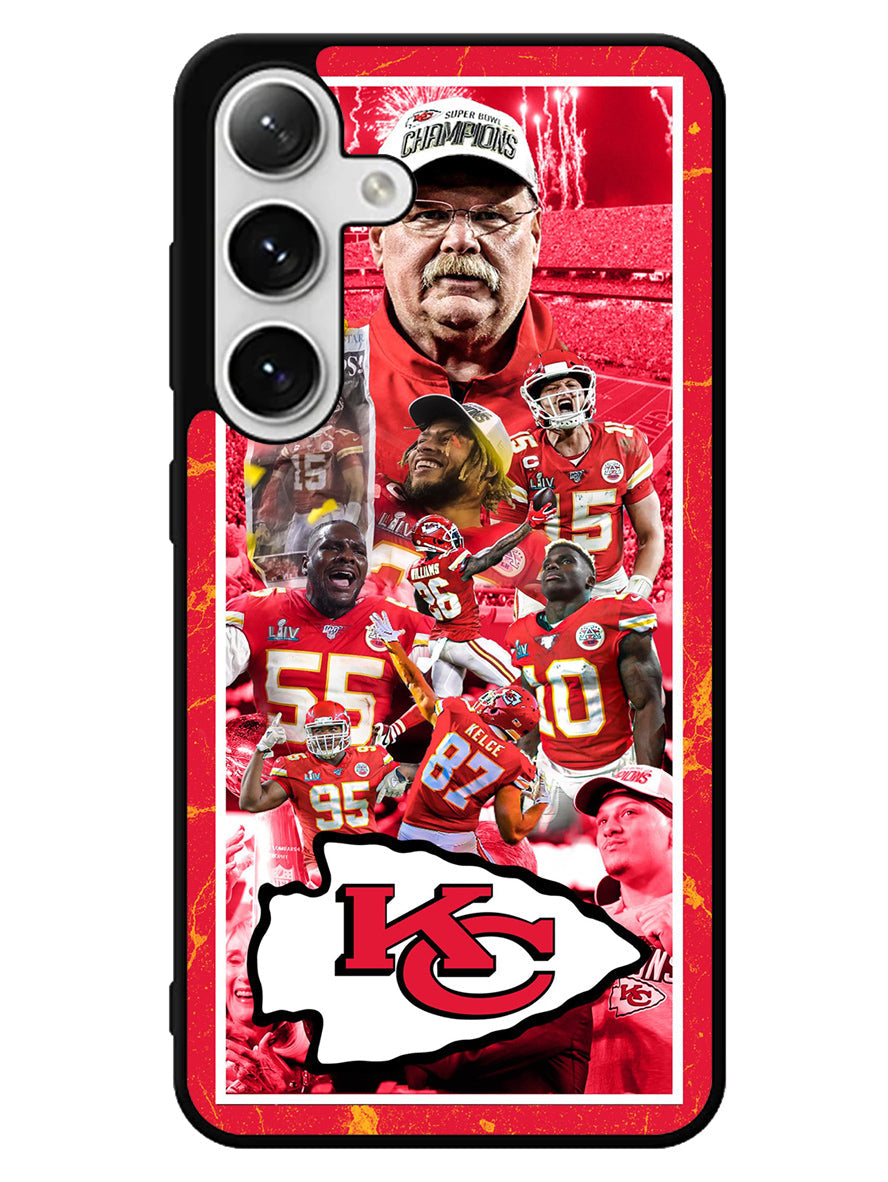 the super bowl Champion Kansas City Samsung Galaxy S24 5G Case