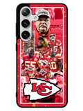 the super bowl Champion Kansas City Samsung Galaxy S24 5G Case