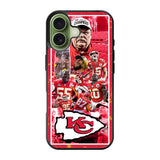 the super bowl Champion Kansas City iPhone 17 Case