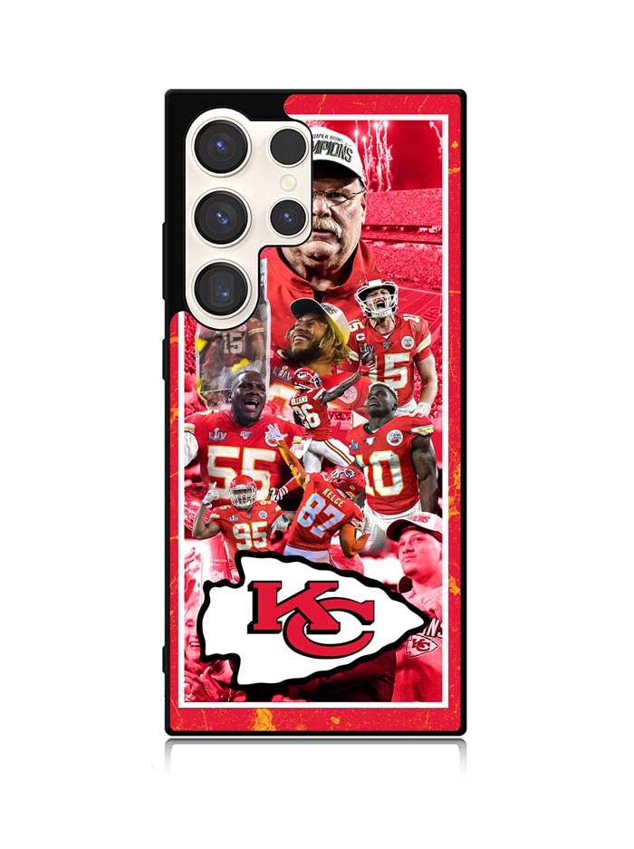 the super bowl Champion Kansas City Samsung Galaxy S24 Ultra 5G Case
