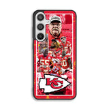 the super bowl Champion Kansas City Samsung Galaxy A26 Case OV6157