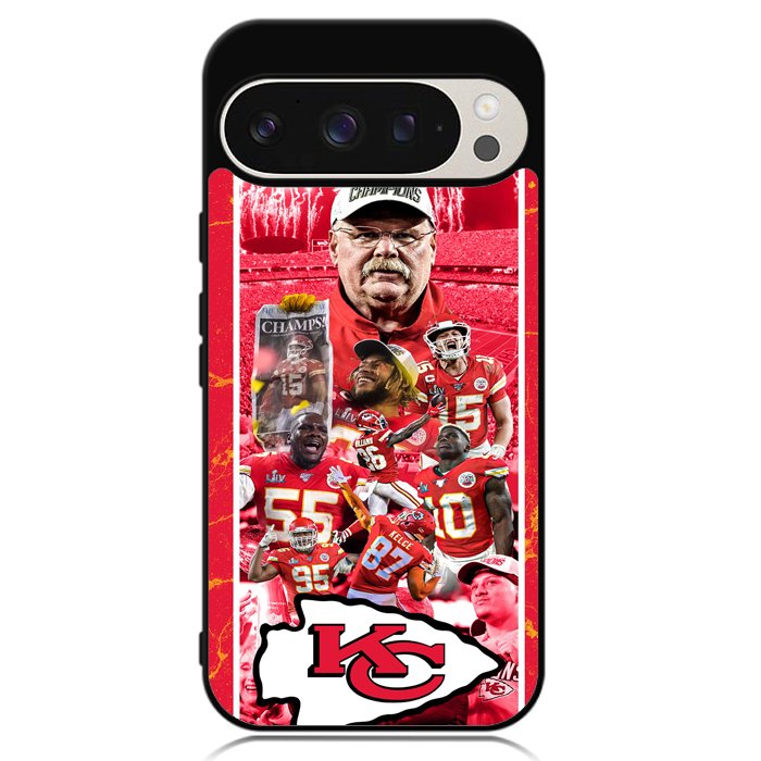 the super bowl Champion Kansas City Google Pixel 9 Pro XL Case