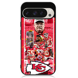 the super bowl Champion Kansas City Google Pixel 9 Pro XL Case