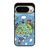Cute Doodle Art Google Pixel 10 Pro XL Case QC8813