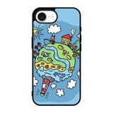 Cute Doodle Art iPhone 17e Case OV8813