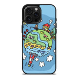 Cute Doodle Art iPhone 16 Pro Max Case OV8813