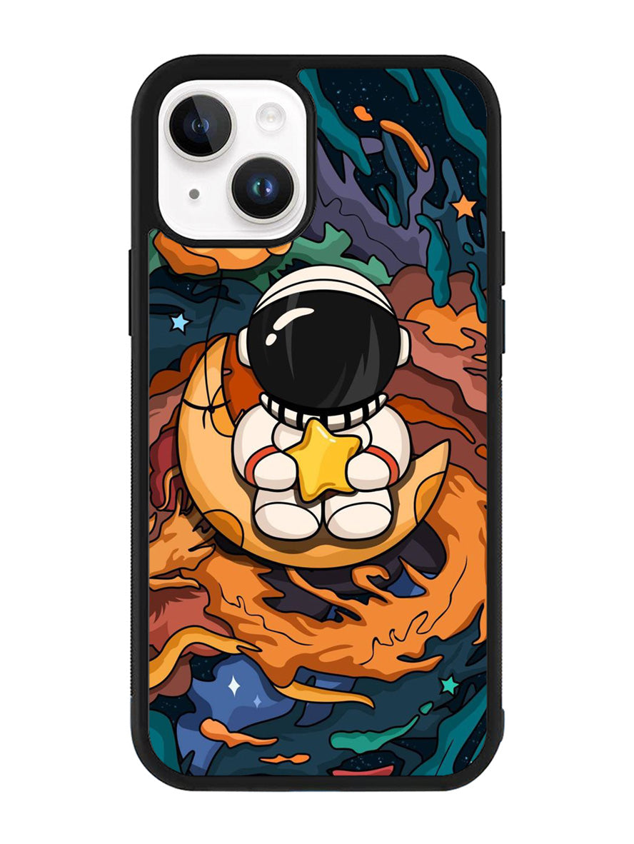 Astronaut Cute And Hold The Star iPhone 15 Plus Case OV8807