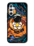 Astronaut Cute And Hold The Star Samsung Galaxy A54 5G Case OV8807