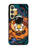 Astronaut Cute And Hold The Star Samsung Galaxy S23 5G Case QC8807