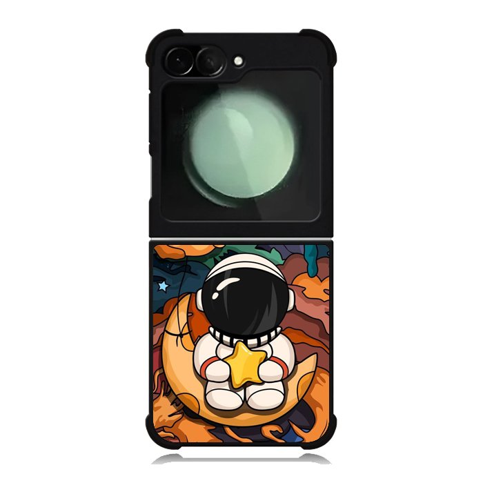 Astronaut Cute And Hold The Star Samsung Galaxy Z Flip 6 5G 2024 Case OV8807