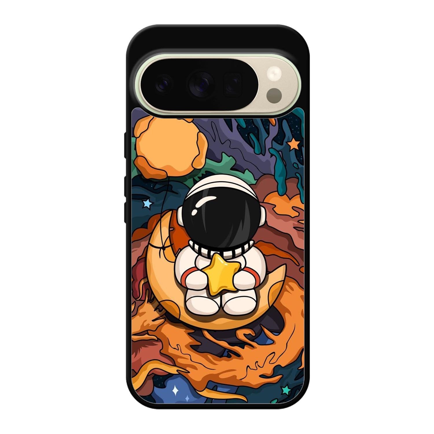 Astronaut Cute And Hold The Star Google Pixel 10 Pro XL Case OV8807