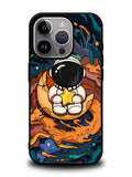 Astronaut Cute And Hold The Star iPhone 14 Pro Case QC8807
