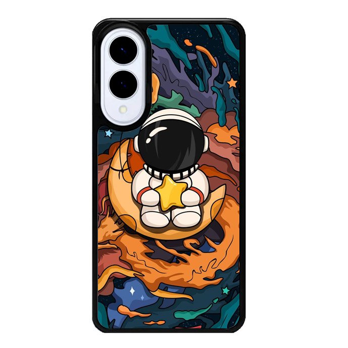 Astronaut Cute And Hold The Star Samsung Galaxy S25 Edge 5G Case OV8807