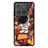 Cute Astronaut Builder Motorola Moto Edge 2025 Case OV8809