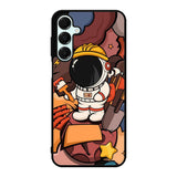 Cute Astronaut Builder Samsung Galaxy A16 Case OV8809