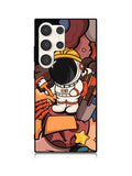 Cute Astronaut Builder Samsung Galaxy S24 Ultra 5G Case OV8809
