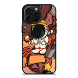 Cute Astronaut Builder iPhone 16 Pro Case OV8809