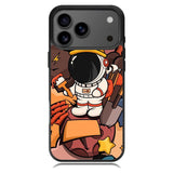 Cute Astronaut Builder iPhone 17 Pro Case OV8809