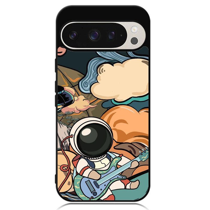 Cute Guitar Astronaut Google Pixel 9 Pro XL Case OV8814