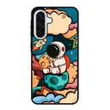 Cute Astronaut Hug The Planet Samsung Galaxy A56 5G Case OV8810