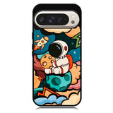 Cute Astronaut Hug The Planet Google Pixel 10 | Google Pixel 10 Pro Case OV8810