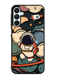Cute Astronaut Run in Space Samsung Galaxy A15 5G Case OV8811
