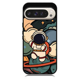 Cute Astronaut Run in Space Google Pixel 10 | Google Pixel 10 Pro Case OV8811