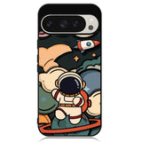 Cute Astronaut Run in Space Google Pixel 9 | Pixel 9 Pro Case OV8811