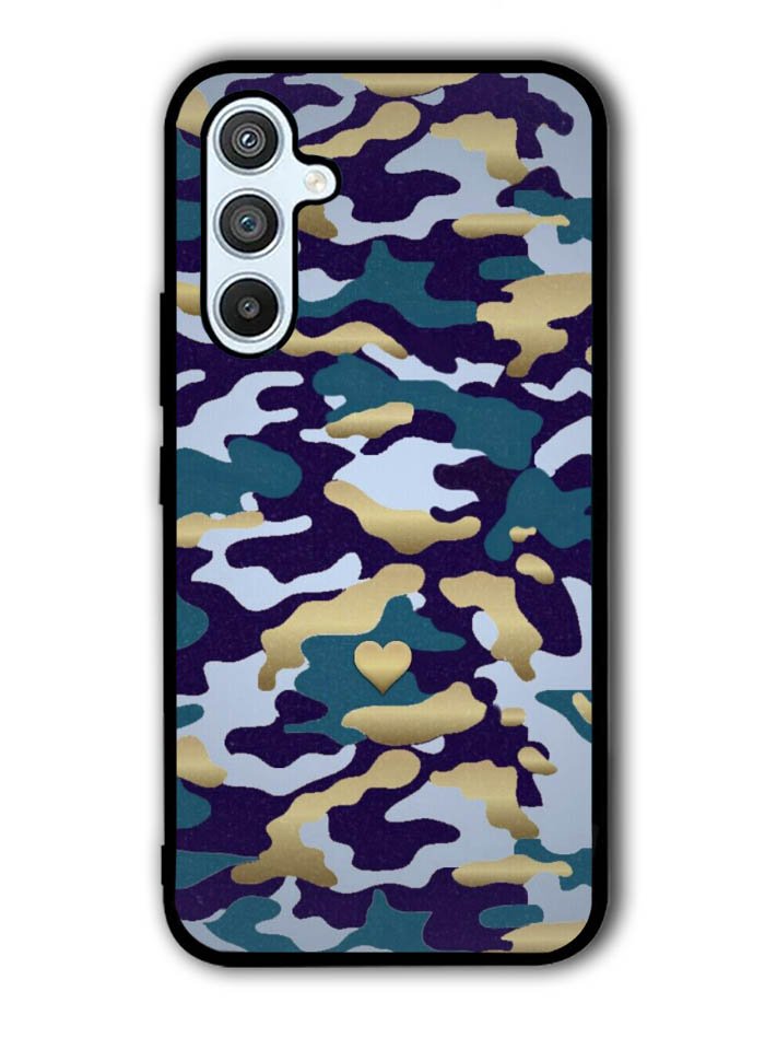 New Camo Heart Samsung Galaxy A54 5G Case OV8818