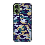 New Camo Heart iPhone 17 Case QC8818
