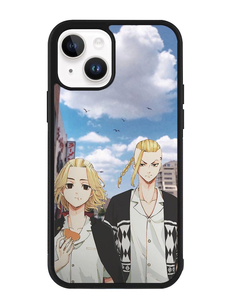 Mikey Draken Tokyo Revengers iPhone 15 Case OV8824