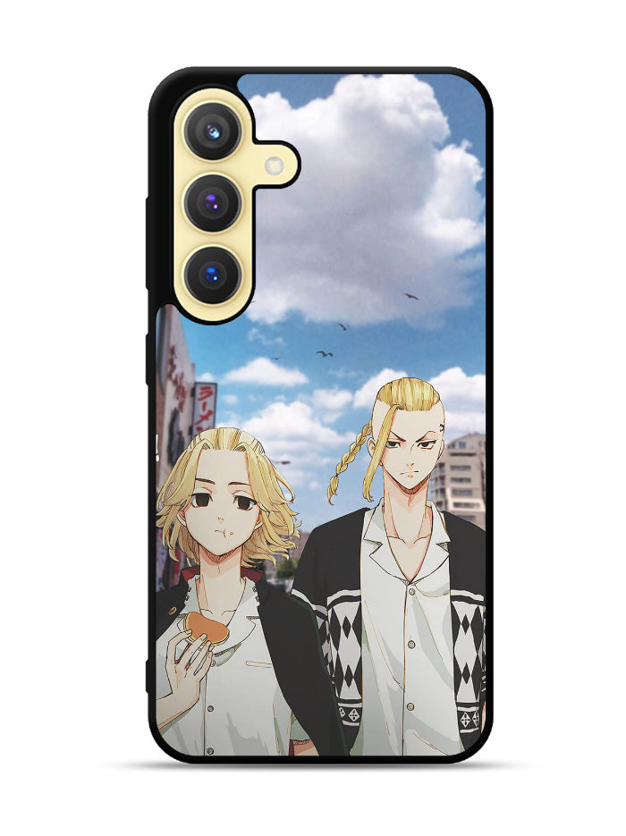 Mikey Draken Tokyo Revengers Samsung Galaxy S23 Plus 5G , Samsung Galaxy S23+ 5G Case QC8824