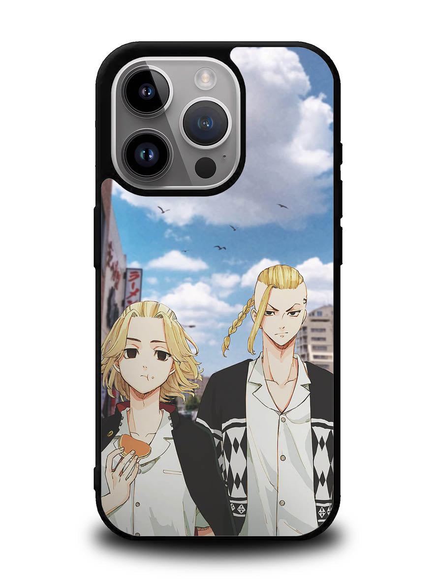 Mikey Draken Tokyo Revengers iPhone 16 Pro Case OV8824